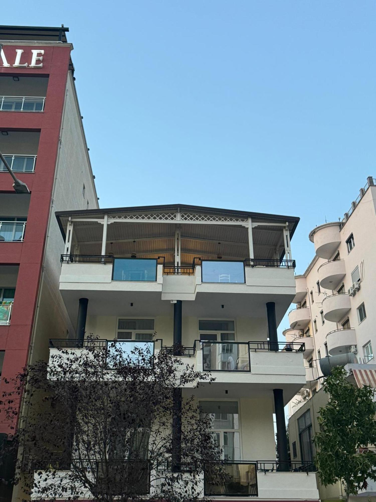 Villa Lamer Durrës Exterior foto