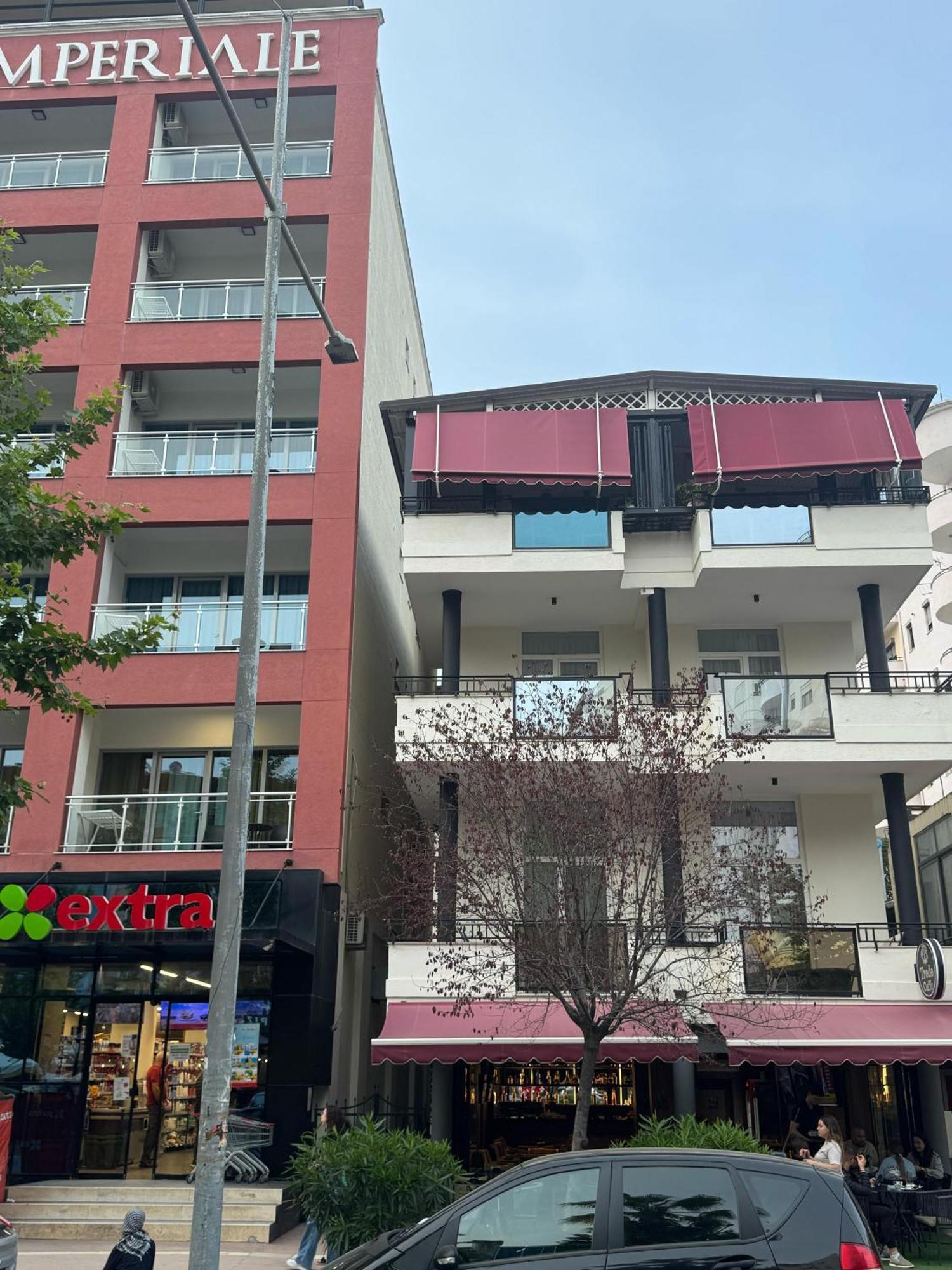 Villa Lamer Durrës Exterior foto